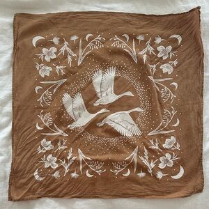 Sister Nettle Wild Geese Bandana